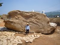 김해 구산동유적_002_1호 지석묘 상석_2006_고고_제4유형.JPG이미지